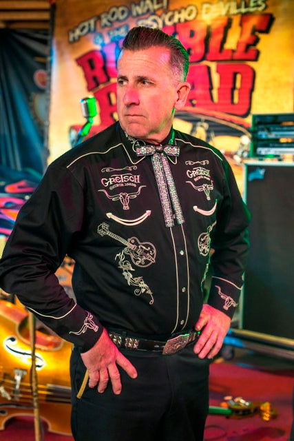 Limited-Edition Rockmount Gretsch Western Shirt