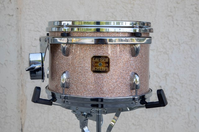 Gretsch USA 8 x 12 Champagne Sparkle Tom, Relic NOS