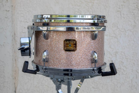 Gretsch USA 8 x 12 Champagne Sparkle Tom, 2005 Relic NOS