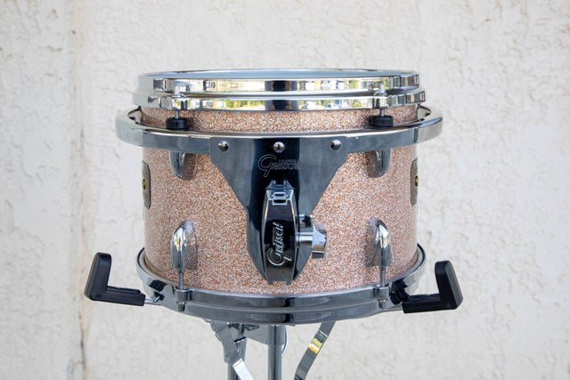 Gretsch USA 8 x 12 Champagne Sparkle Tom, Relic NOS