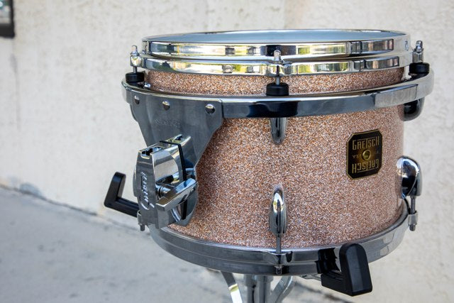 Gretsch USA 8 x 12 Champagne Sparkle Tom, Relic NOS