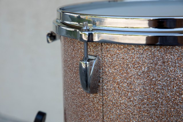 Gretsch USA 8 x 12 Champagne Sparkle Tom, Relic NOS