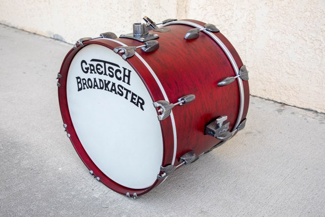 Gretsch USA Broadkaster 14 x 18 Satin Rosewood, Relic NOS