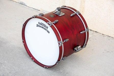 Gretsch USA Broadkaster 16 x 20 Satin Rosewood, Relic NOS