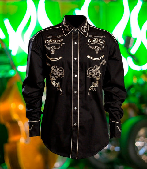 Limited-Edition Rockmount Gretsch Western Shirt – GretschGear