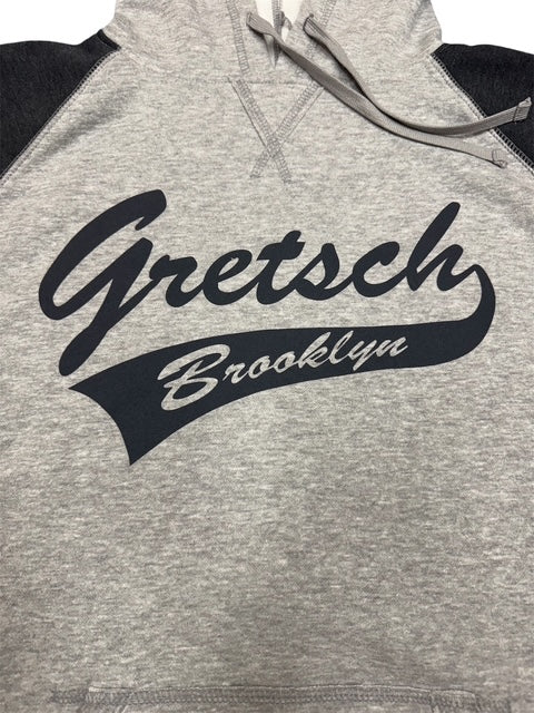 NEW! Gretsch Lightweight Fleece Raglan Hoodie
