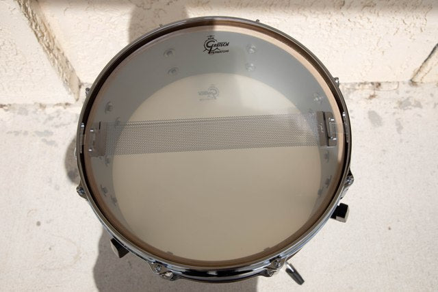 GRETSCH USA Custom 5 x 14 8-Lug Satin Maple Snare, Relic NOS - GretschGear