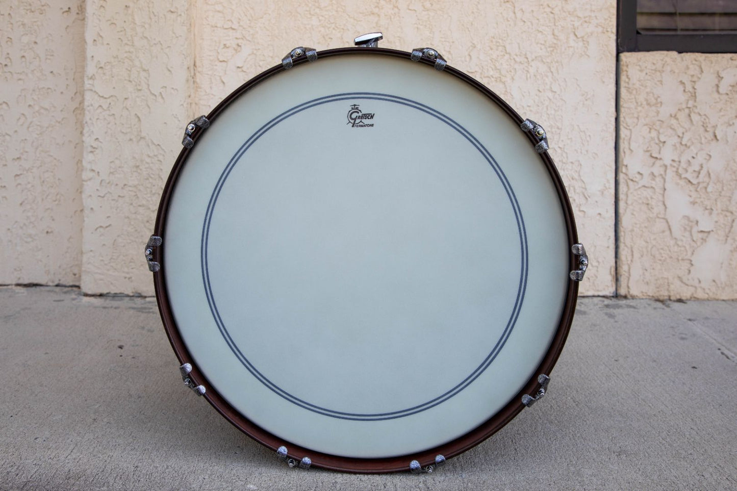 Gretsch USA Broadkaster 16 x 22 Satin Walnut, 90's Relic NOS