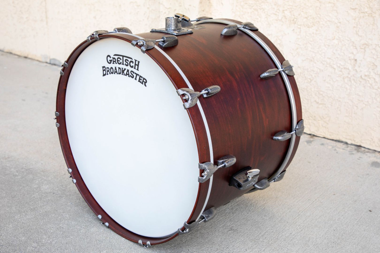 Gretsch USA Broadkaster 16 x 22 Satin Walnut, 90's Relic NOS
