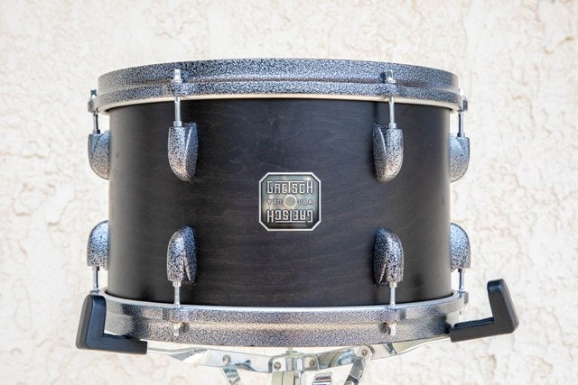 Gretsch USA Broadkaster 8 x 13 Satin Ebony, Relic NOS