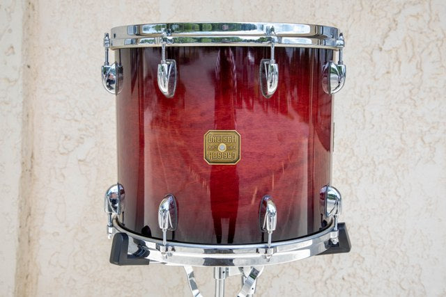 Gretsch USA Custom 12 x 14 Purple Burst Gloss, Relic NOS