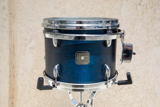 Gretsch USA Maple Series, 9 x 12 Azure Blue Tom, Relic NOS