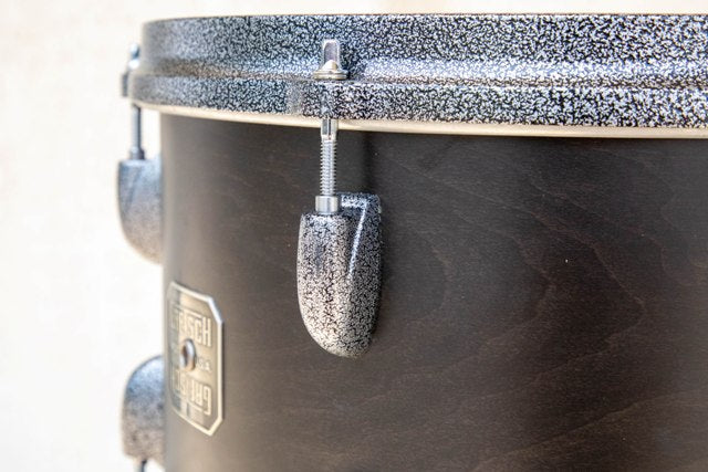 Gretsch USA Broadkaster 8 x 13 Satin Ebony, Relic NOS