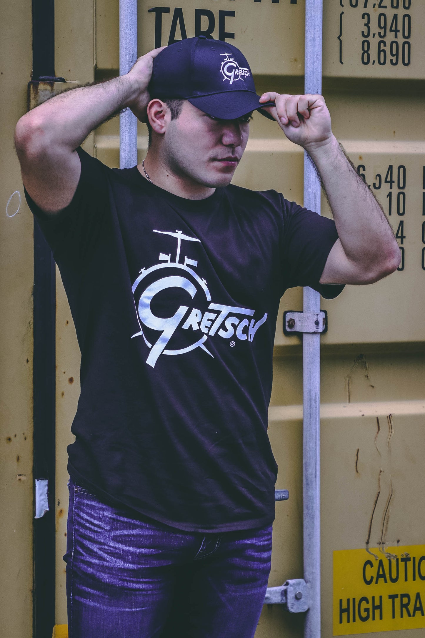 Gretsch Classic Drum Logo Short Sleeve Tee