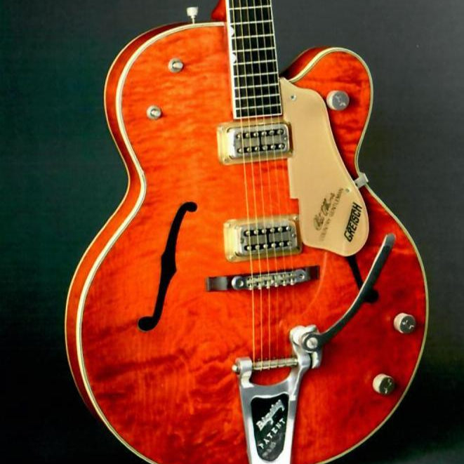 Bachman-Gretsch Vintage 1957 Country Gentleman Thinline Hollow Body Electric Guitar