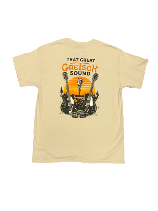 NEW! Gretsch Retro Pocket T-Shirt