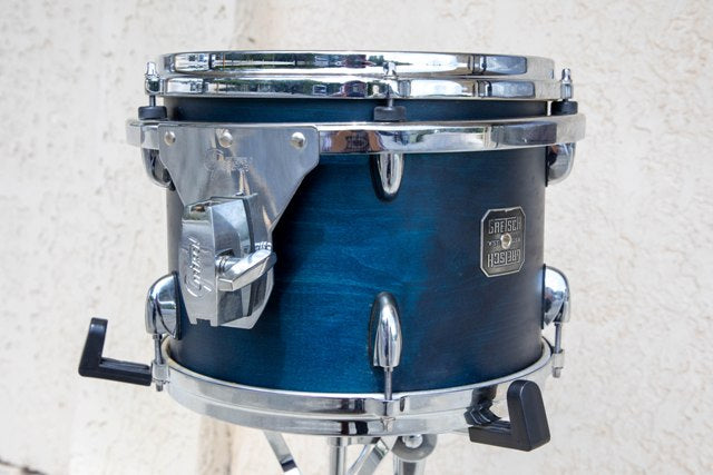 Gretsch USA Maple Series, 9 x 12 Azure Blue Tom, Relic NOS