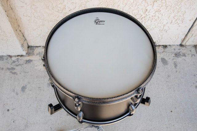 Gretsch USA Broadkaster 8 x 13 Satin Ebony, Relic NOS