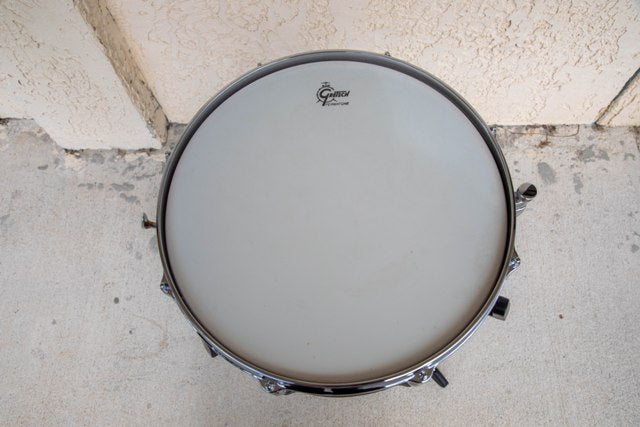 GRETSCH USA Custom 5 x 14 8-Lug Satin Maple Snare, Relic NOS - GretschGear