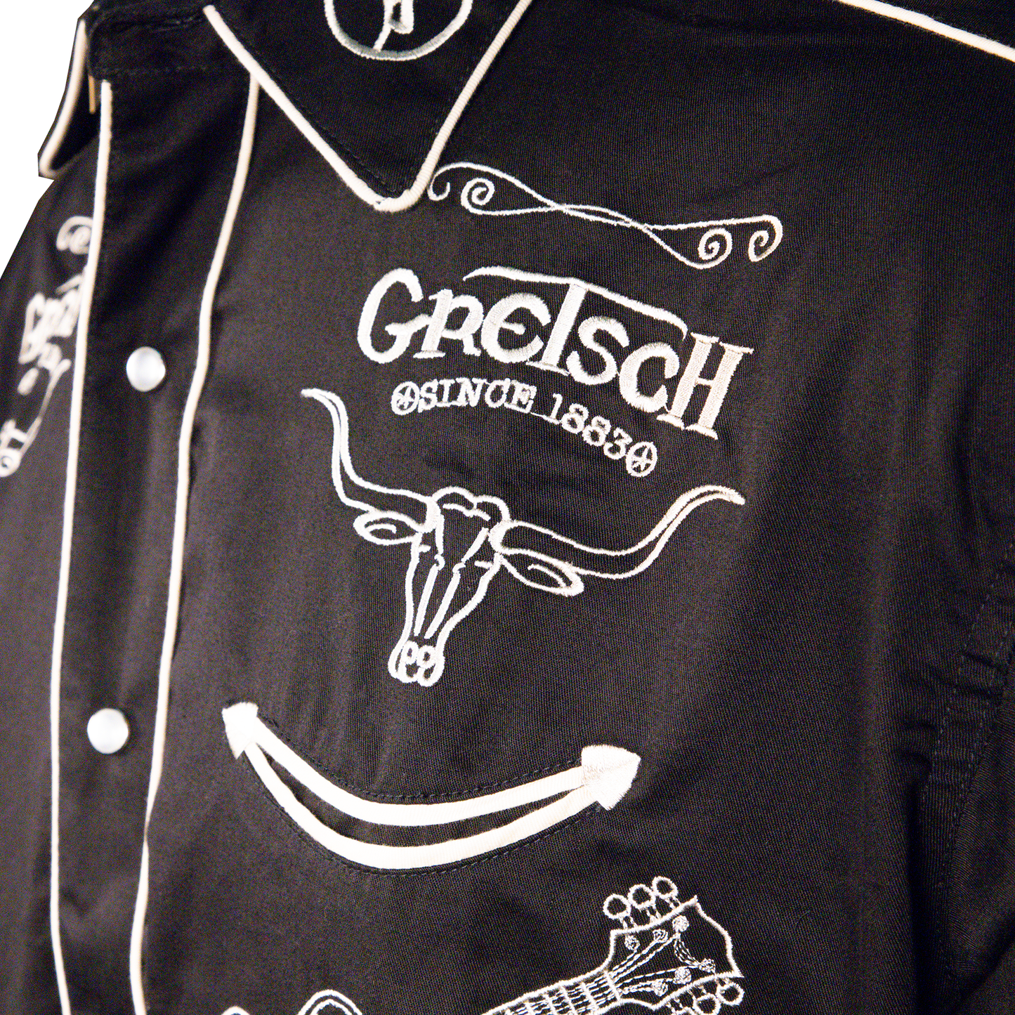 Limited-Edition Rockmount Gretsch Western Shirt