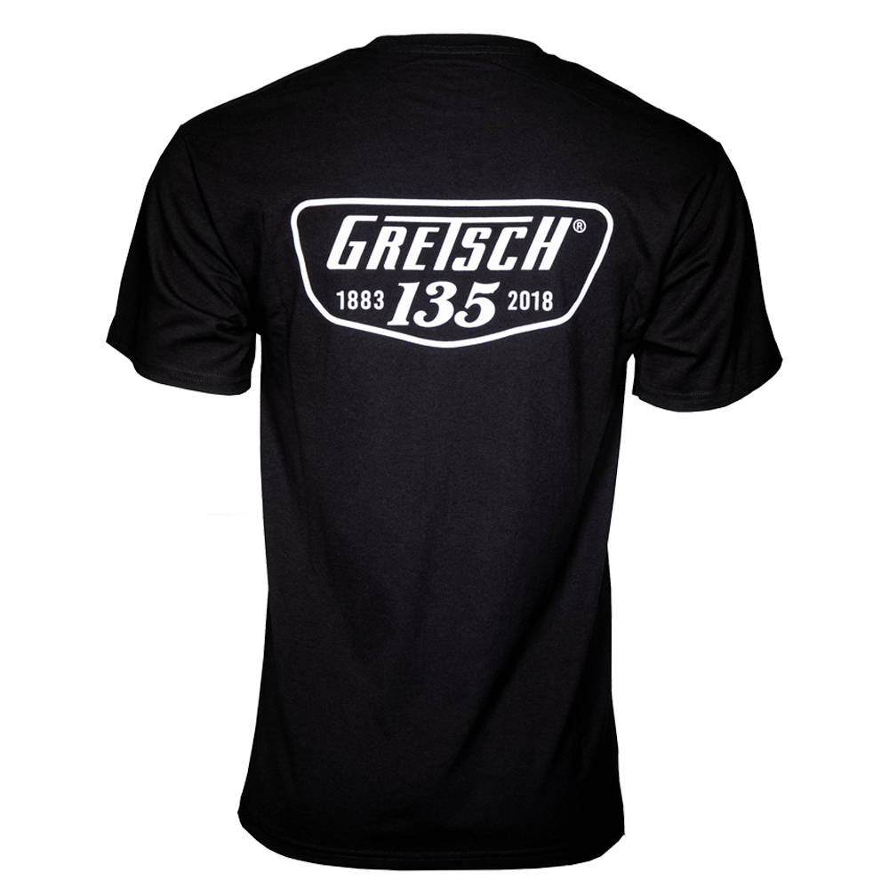 Gretsch 135th Anniversary T-Shirt - GretschGear