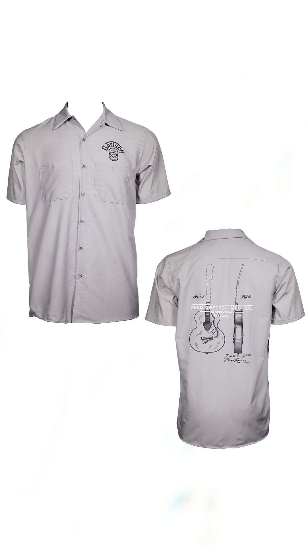 140th Anniversary Patent Series Work Shirt