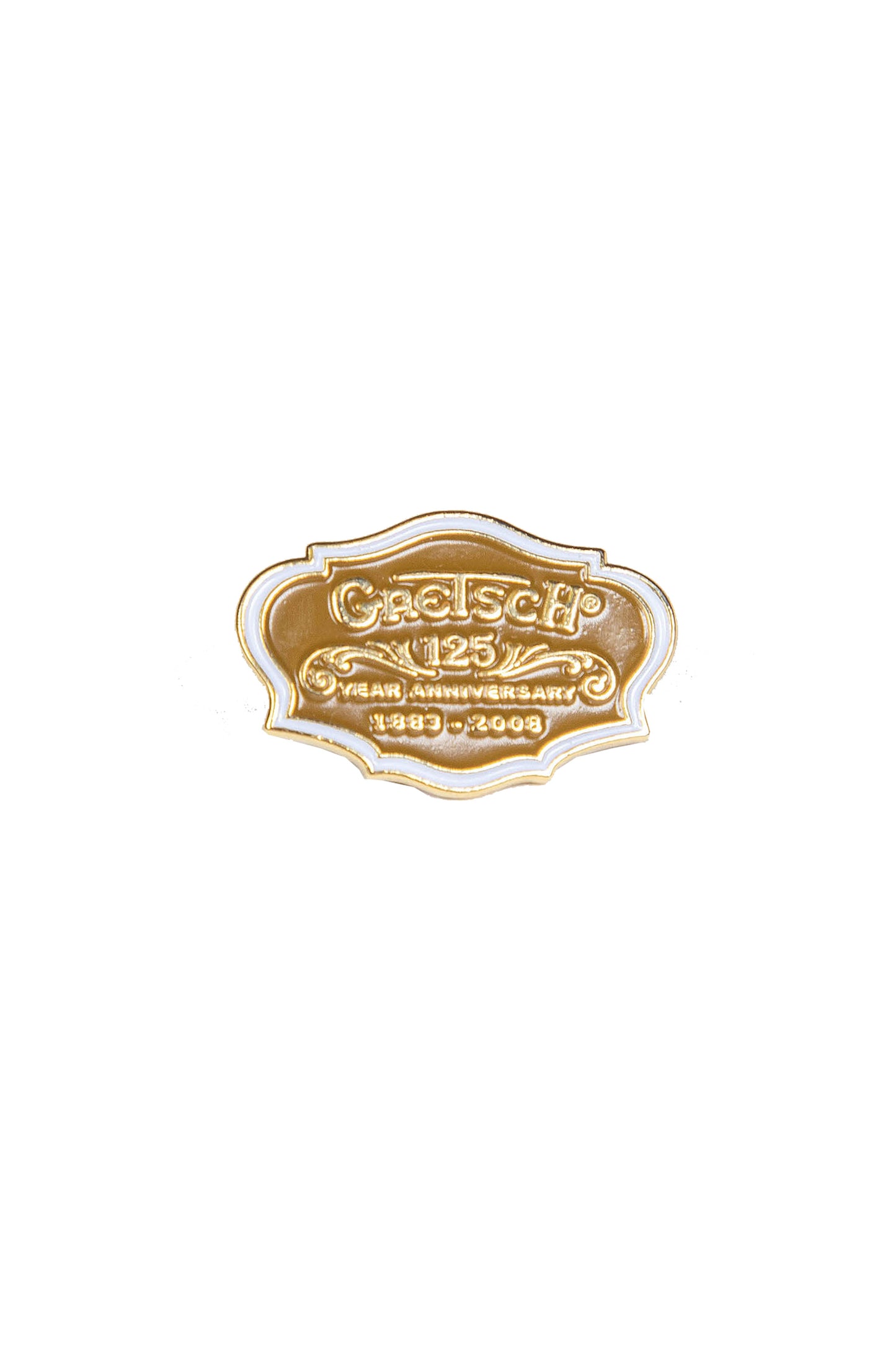 125th Anniversary Crest Lapel Pin - GretschGear