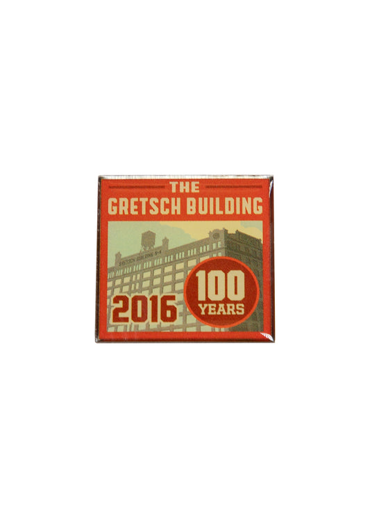 Gretsch Building 100th Anniversary Lapel Pin - GretschGear