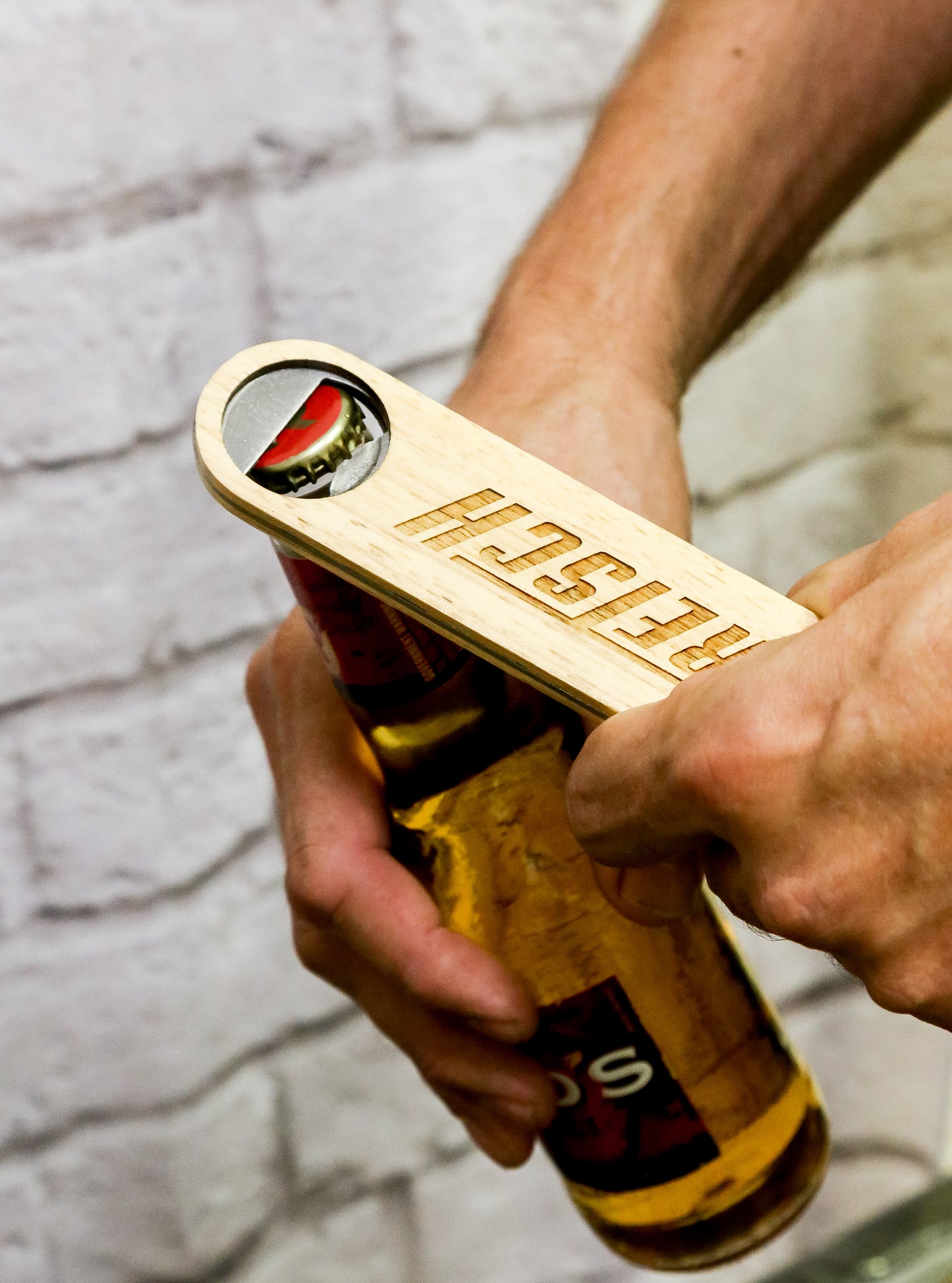 Gretsch Wood Bottle Opener - GretschGear