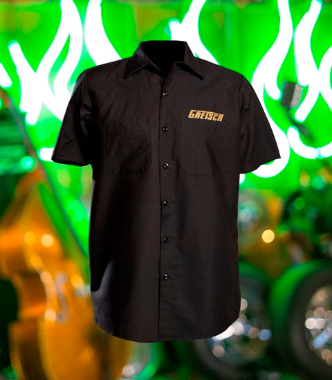 Gretsch Red Kap Dual Guitar Work Shirt - GretschGear