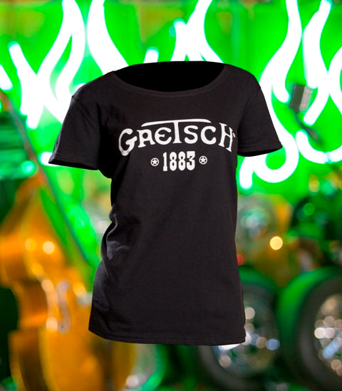 Gretsch Ladies Deep Scoop Shirt - GretschGear