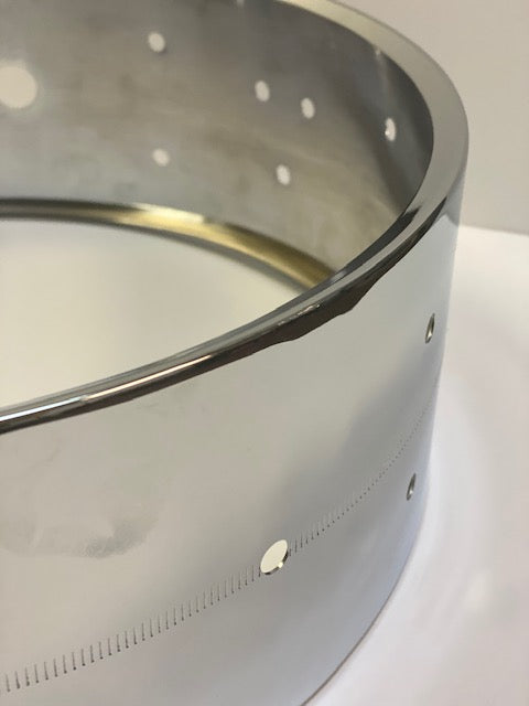 Gretsch Vintage 14" Chrome/Brass Drilled Shell - GretschGear