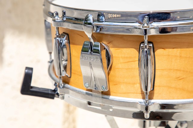 GRETSCH USA Custom 5 x 14 8-Lug Satin Maple Snare, Relic NOS - GretschGear