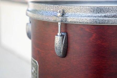 Gretsch USA Broadkaster 10 x 12 Satin Walnut, Relic NOS