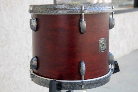 Gretsch USA Broadkaster 10 x 12 Satin Walnut, Relic NOS