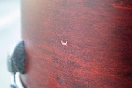 Gretsch USA Broadkaster 10 x 12 Satin Walnut, Relic NOS