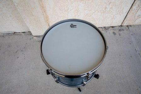 Gretsch USA 10 x 13 Sky Blue Pearl Tom,  Relic NOS - GretschGear