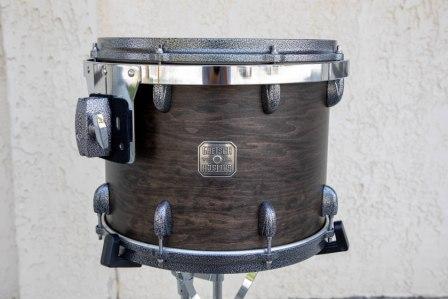 Gretsch USA Broadkaster 11 x 14 Satin Ebony, Relic NOS - GretschGear