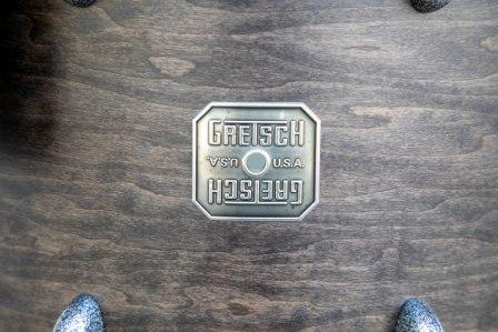 Gretsch USA Broadkaster 11 x 14 Satin Ebony, Relic NOS - GretschGear
