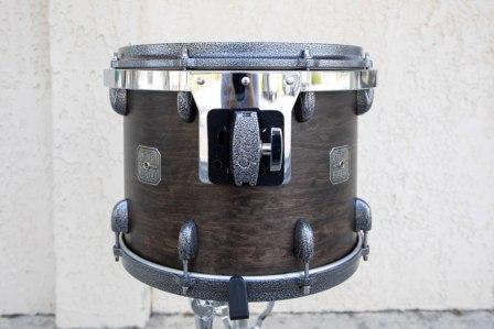Gretsch USA Broadkaster 11 x 14 Satin Ebony, Relic NOS - GretschGear