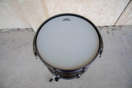 Gretsch USA Broadkaster 11 x 14 Satin Ebony, Relic NOS - GretschGear