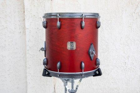 Gretsch USA Broadkaster 14 x 14 Satin Burnt Orange, Relic NOS - GretschGear