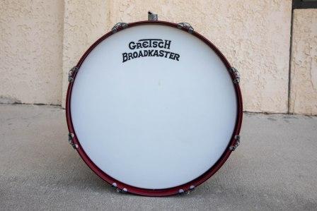 Gretsch USA Broadkaster 16 x 20 Satin Rosewood, Relic NOS