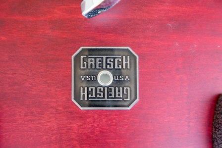 Gretsch USA Broadkaster 16 x 20 Satin Rosewood, Relic NOS