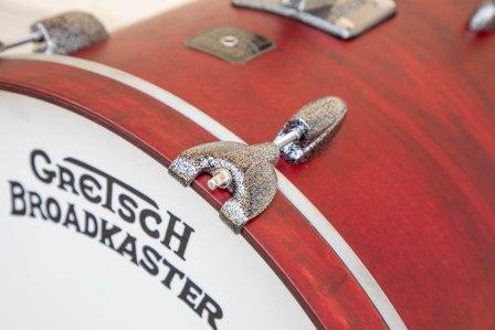 Gretsch USA Broadkaster 16 x 20 Satin Rosewood, Relic NOS