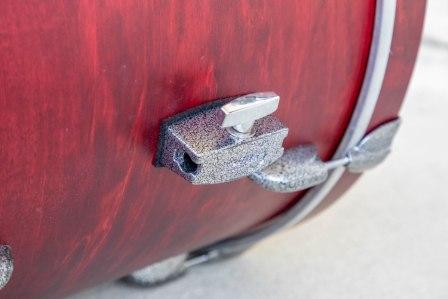 Gretsch USA Broadkaster 16 x 20 Satin Rosewood, Relic NOS