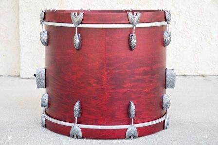 Gretsch USA Broadkaster 16 x 20 Satin Rosewood, Relic NOS