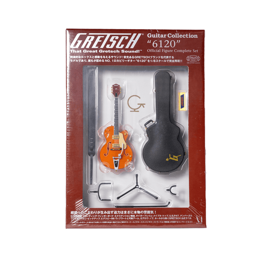 GRETSCH Guitar Collection 6120 1/8 Miniature Figure From Japan