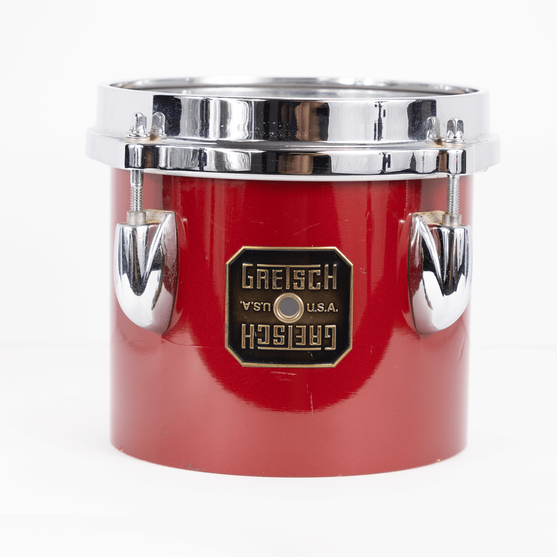 Gretsch USA Custom 5-1/2 x 6 - (Dark Red) COLOR - GretschGear