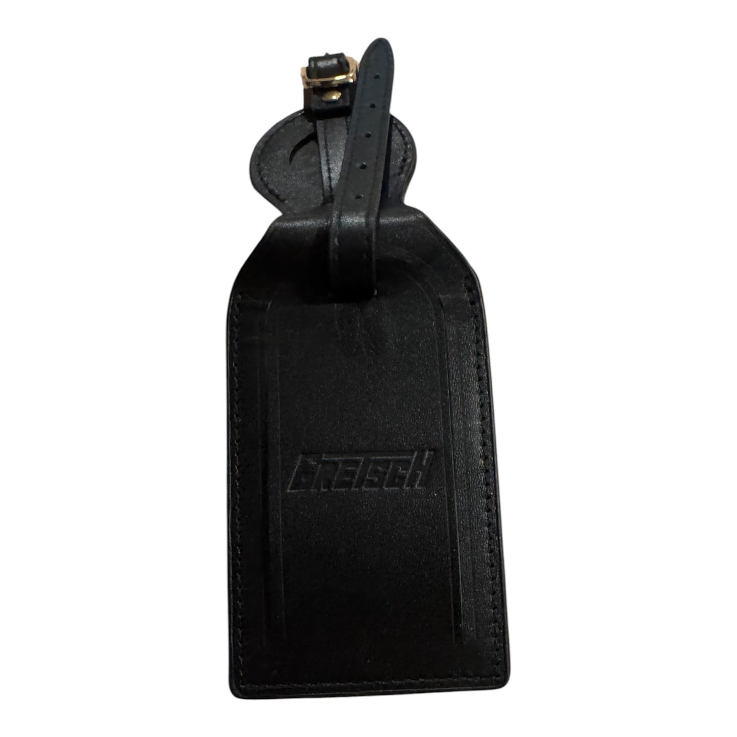 Gretsch Limited Edition Genuine Leather AirTag Travel & Instrument Tag
